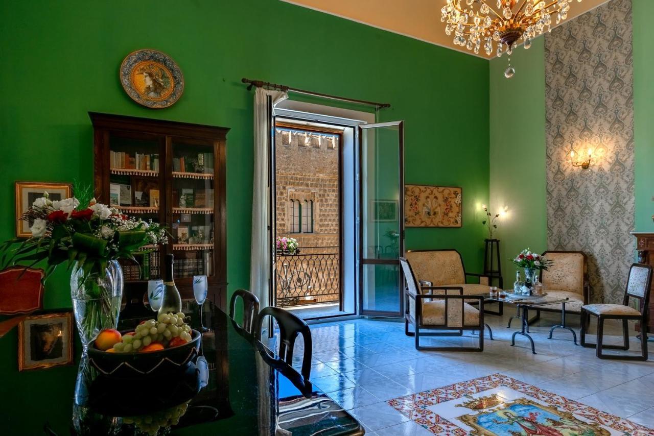 B&B Tommaso Fazello Sciacca Residenza Artistica Eksteriør bilde