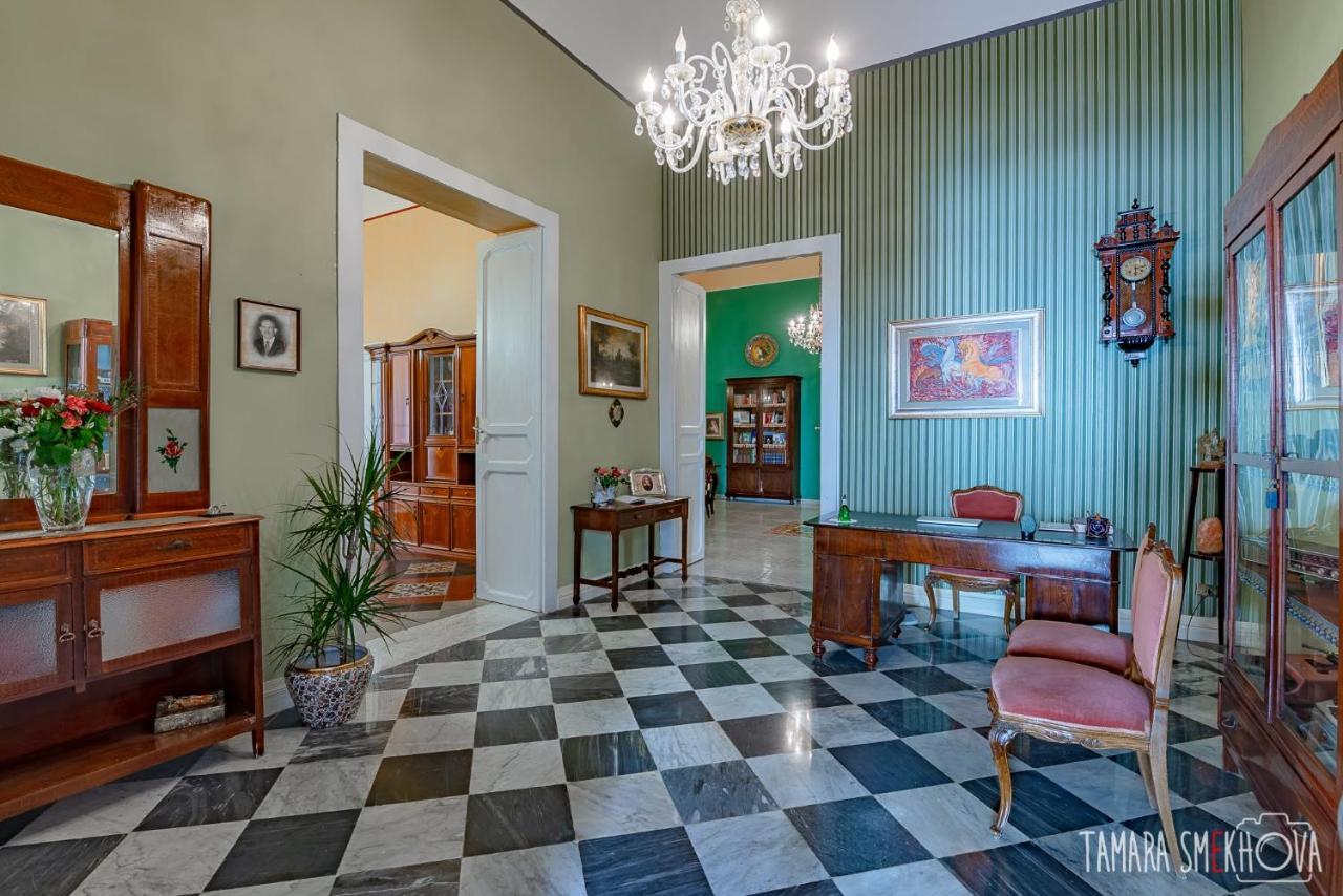 B&B Tommaso Fazello Sciacca Residenza Artistica Eksteriør bilde