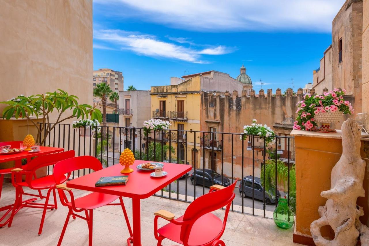 B&B Tommaso Fazello Sciacca Residenza Artistica Eksteriør bilde