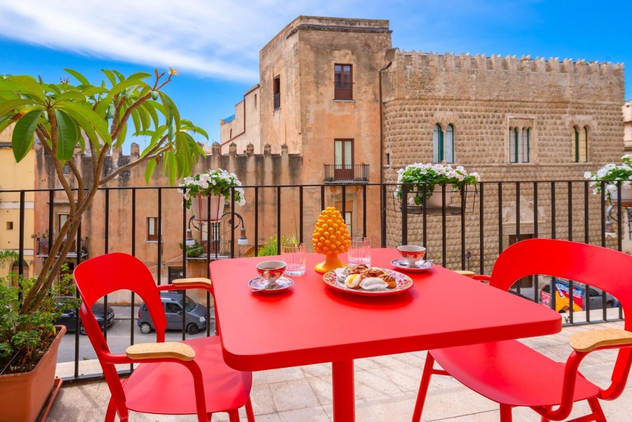 B&B Tommaso Fazello Sciacca Residenza Artistica Eksteriør bilde