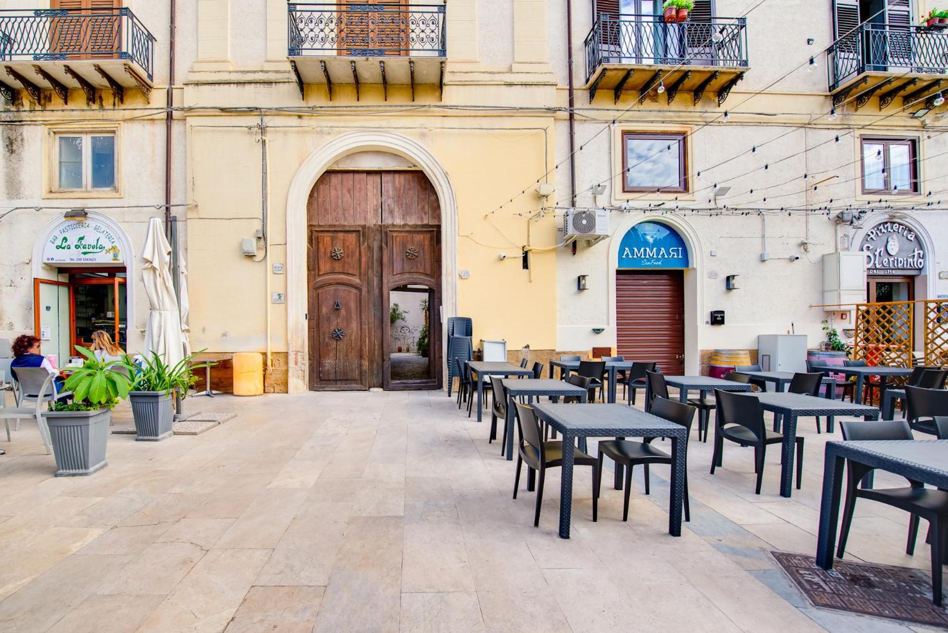 B&B Tommaso Fazello Sciacca Residenza Artistica Rom bilde